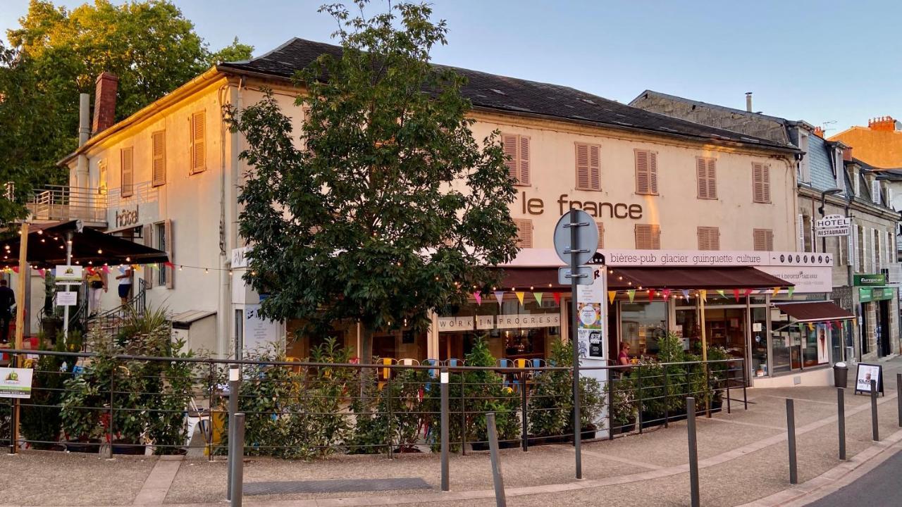Abelha Hotel Le France Brive-la-Gaillarde Esterno foto