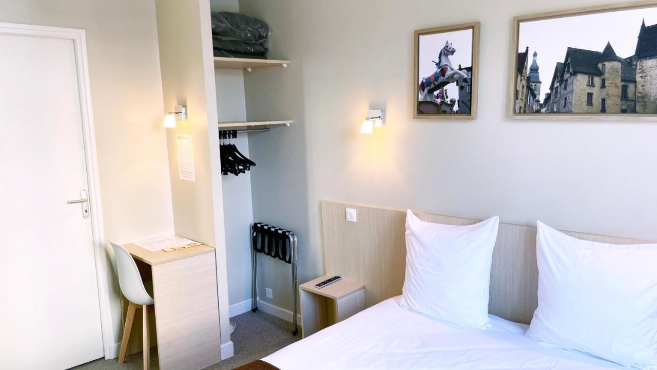 Abelha Hotel Le France Brive-la-Gaillarde Esterno foto