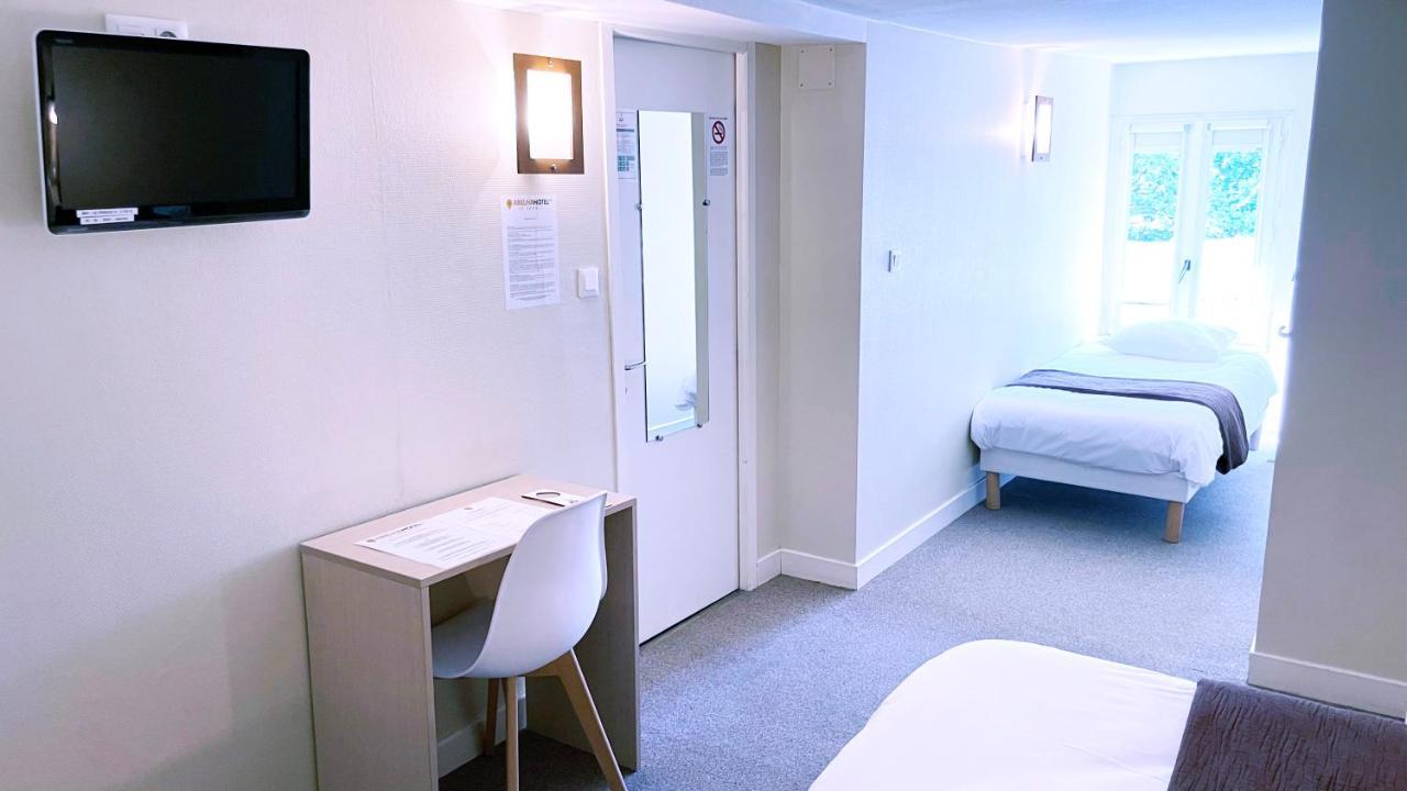 Abelha Hotel Le France Brive-la-Gaillarde Esterno foto