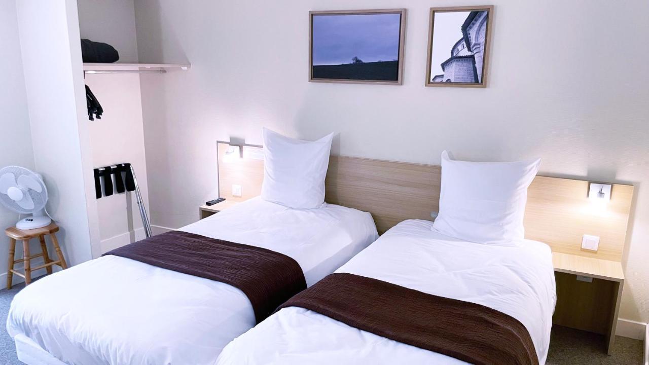 Abelha Hotel Le France Brive-la-Gaillarde Esterno foto