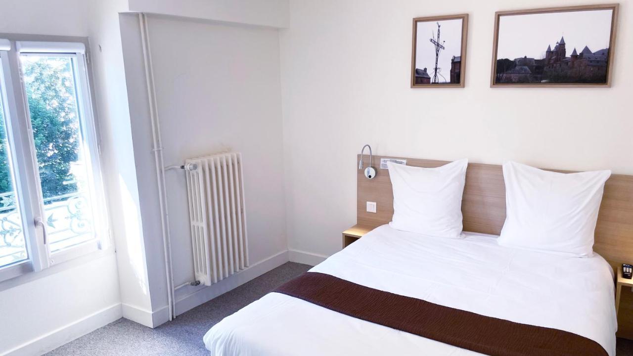 Abelha Hotel Le France Brive-la-Gaillarde Esterno foto
