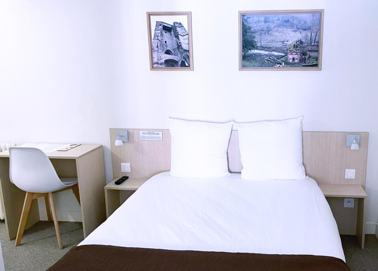 Abelha Hotel Le France Brive-la-Gaillarde Esterno foto