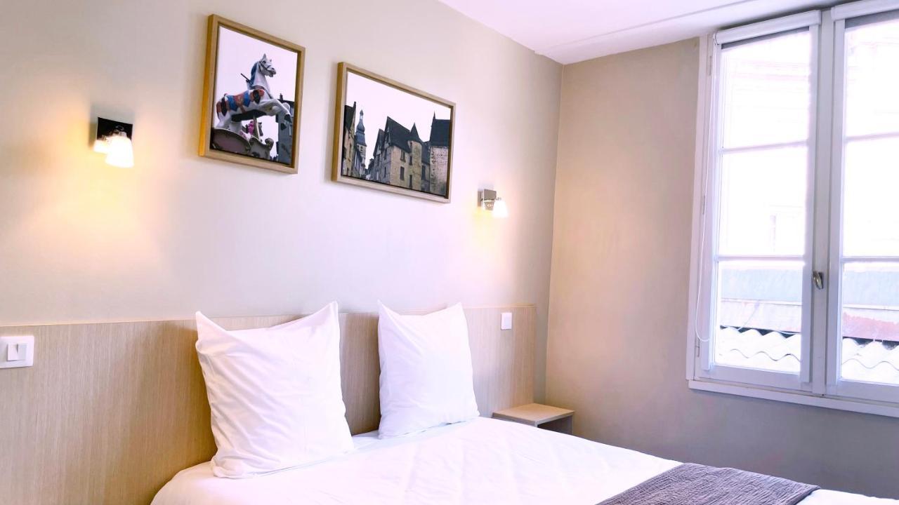 Abelha Hotel Le France Brive-la-Gaillarde Esterno foto