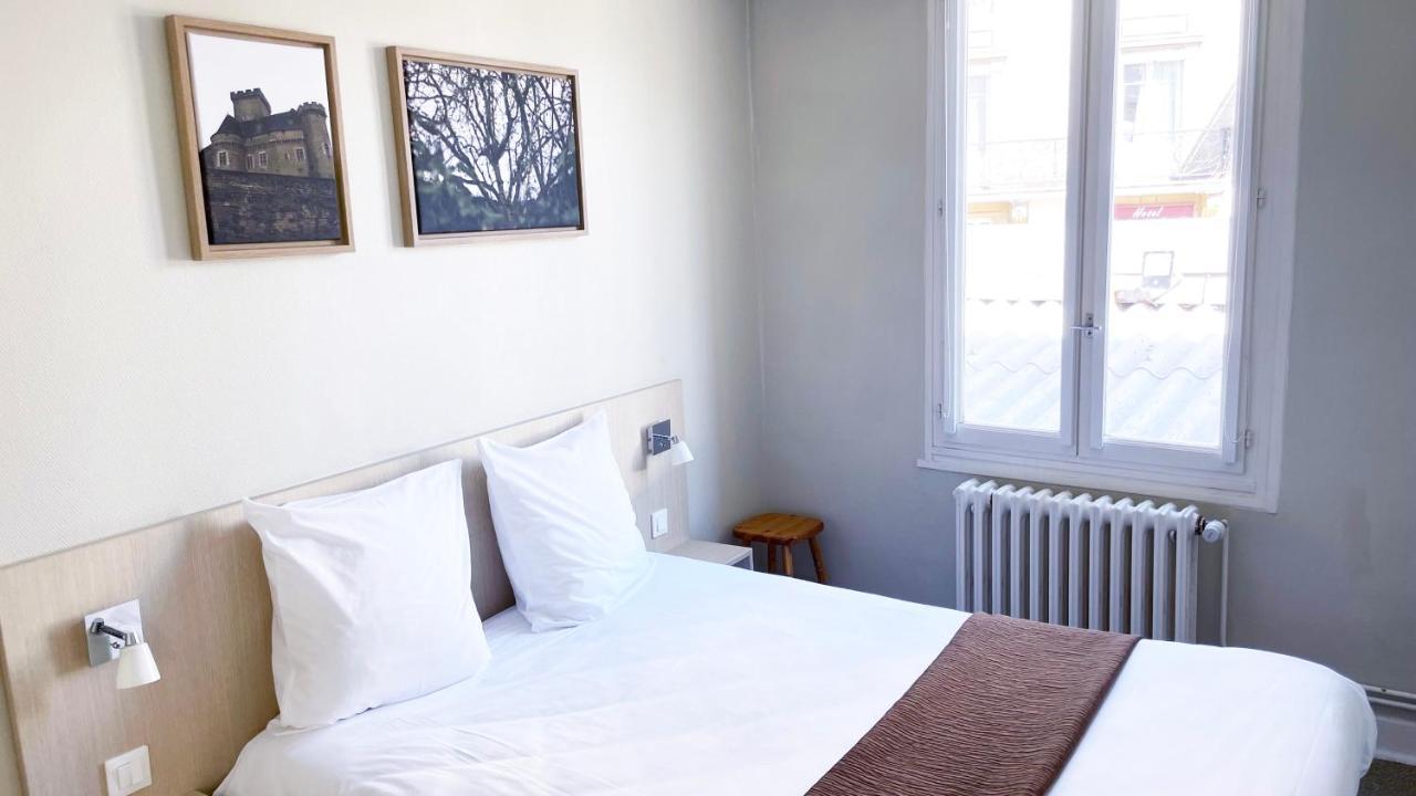 Abelha Hotel Le France Brive-la-Gaillarde Esterno foto
