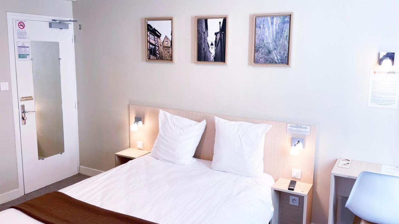 Abelha Hotel Le France Brive-la-Gaillarde Esterno foto