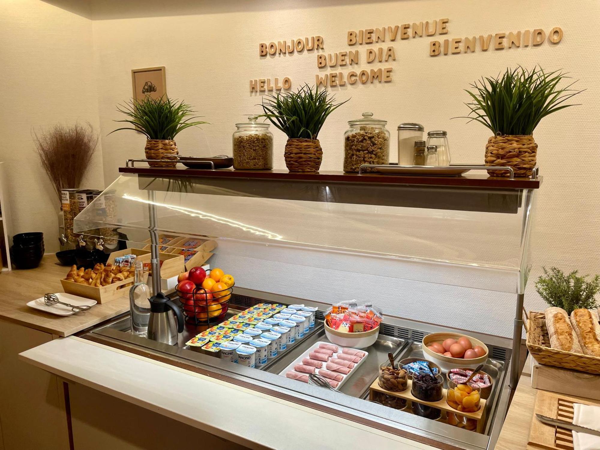 Abelha Hotel Le France Brive-la-Gaillarde Esterno foto