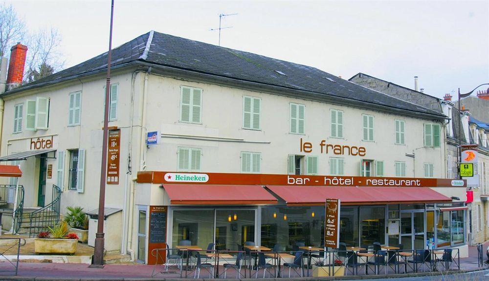 Abelha Hotel Le France Brive-la-Gaillarde Esterno foto